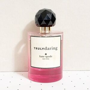 Kate Spade truly darling perfume 2.5 fluid ounces (about 90% of the way full)